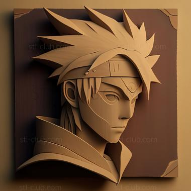 3D model Konohamaru Sarutobi FROM NARUTO (STL)